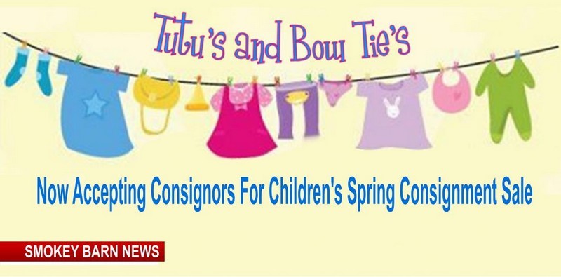 Now accepting consignors for Spring sale