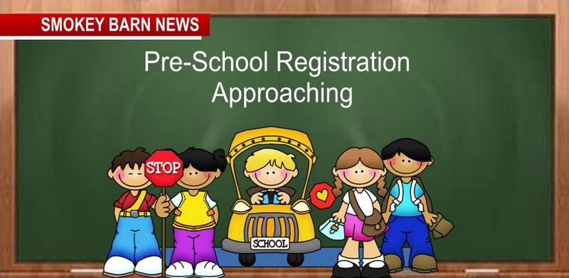 Pre-K Registration Dates Approaching