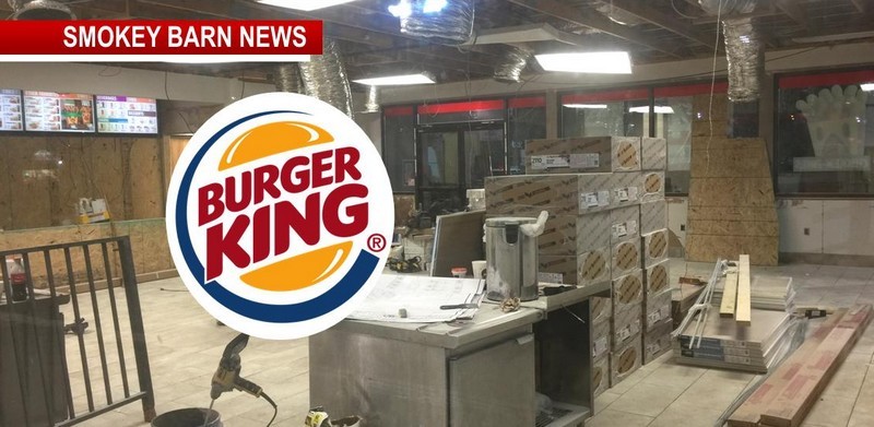 Springfield Burger King Open During Remodel - Smokey Barn News