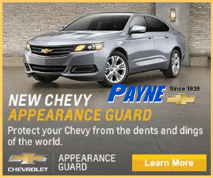 chevy appearance guard 300