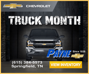 chevy truck month 300