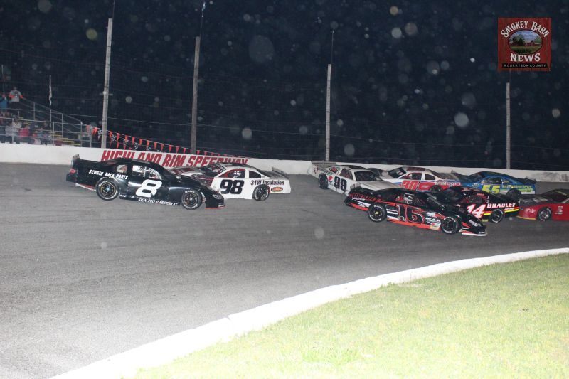 125 lap late model wreck