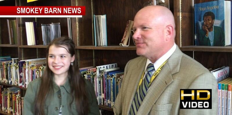 Ashley Gass Of Springfield Middle Wins National Essay Contest