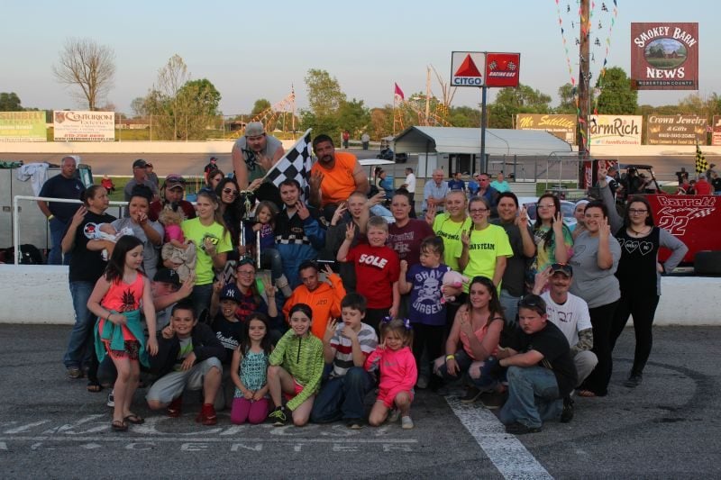 Victory Lane Celebration