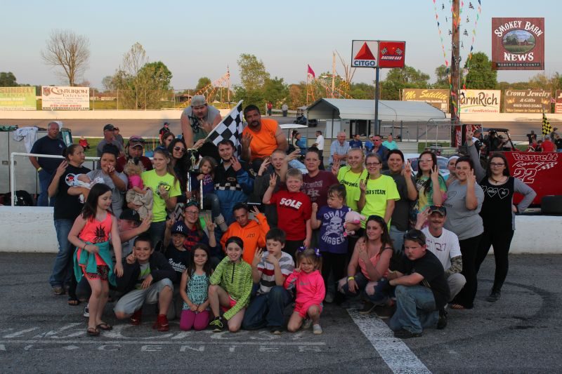 Highland Rim Speedway (Saturday Night's Racing Highlights) Smokey