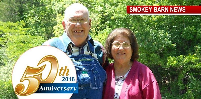 Adcocks Celebrate 50th Wedding Anniversary b