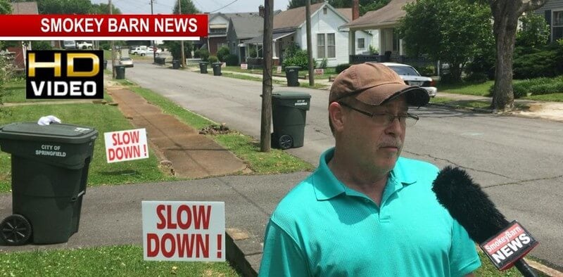 Springfield Neighbors Says “Slow Down” On Cheatham St; Want More Action From City
