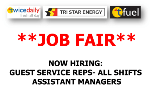 Twice Daily Job Fair