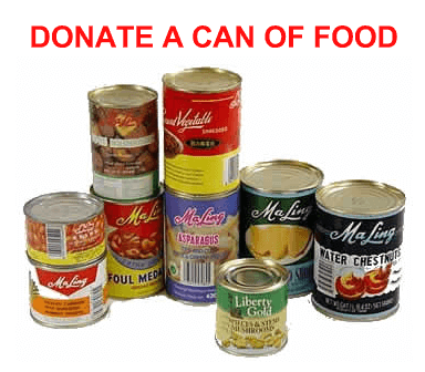 donate can food