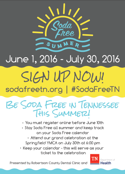 soda free flyer