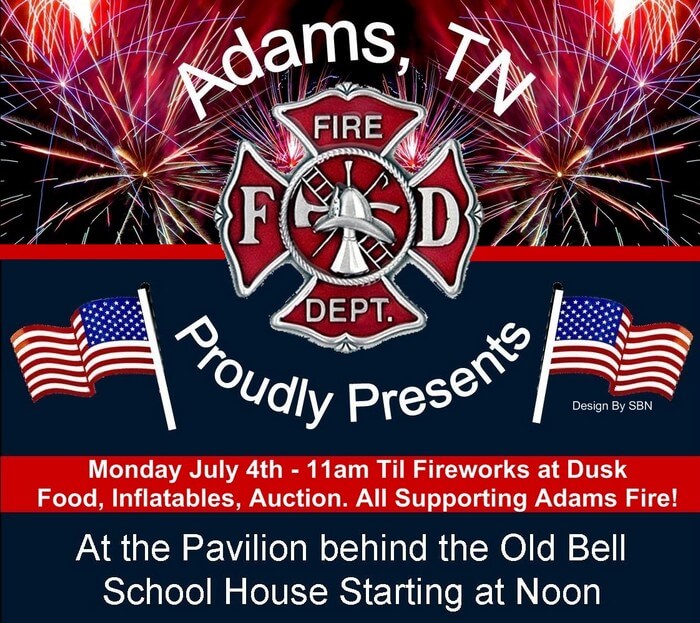 Adams july 4 celebration 2016