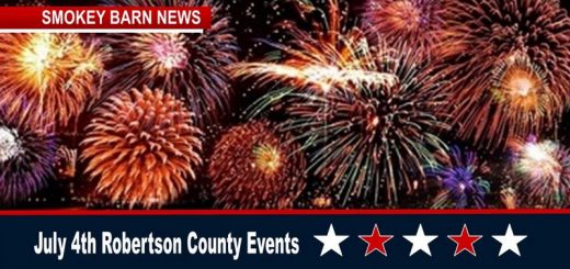 July 4th 2018 Celebrations In & Around Robertson County