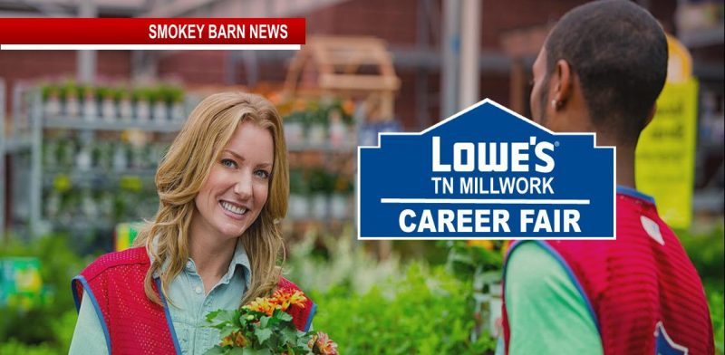 Lowes career fair slider