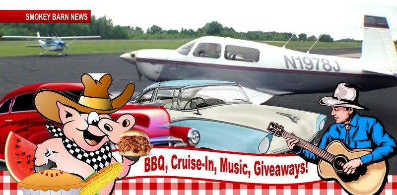 Springfield Airport Braces For BBQ-Fly-&-Cruise-In This Saturday (Planes-Cars-Food-Music-Games)