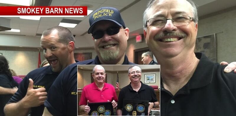 Two Top Springfield Officers Retire After Years Of Service