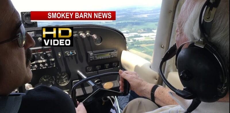 85 Year Old Retired Springfield Farmer Gets Wish To Fly Again