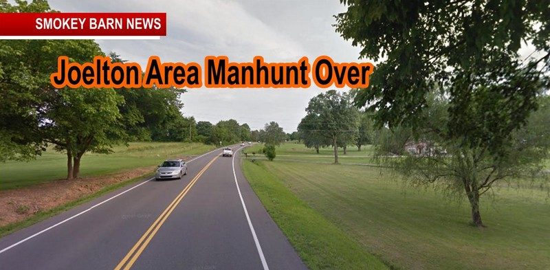 Joelton area manhunt over