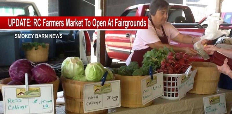 farmers market to open at fairgrounds