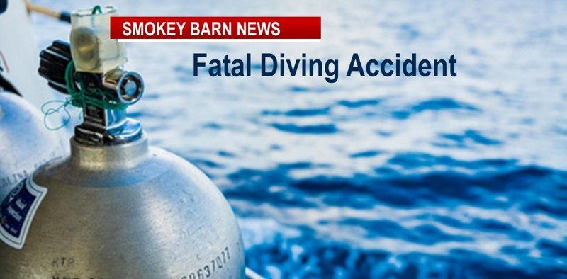 fatal diving accident