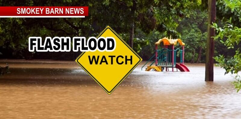 Flash Flood Watch From Thursday Morning Through Friday Evening