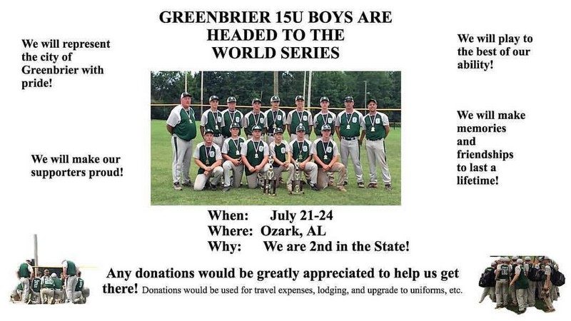 greenbrier 15u