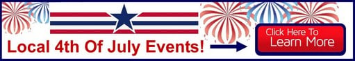 local july 4th events banner