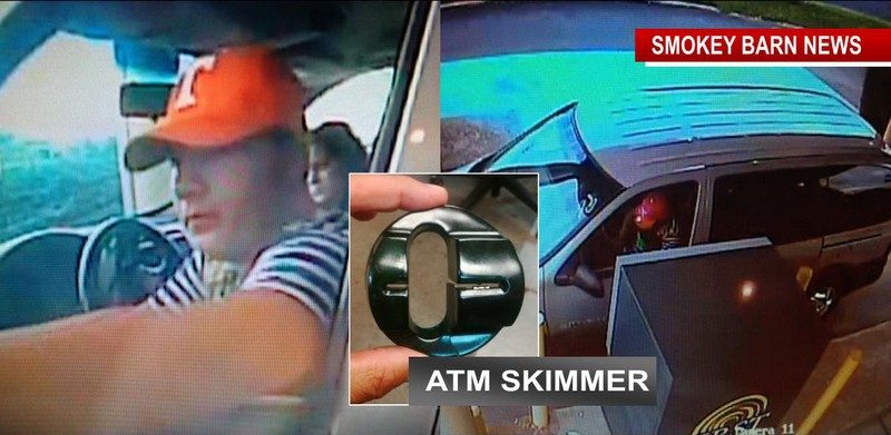 ATM Skimmers found a local banks