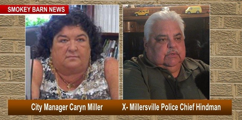 City manager Millers ville x police chief