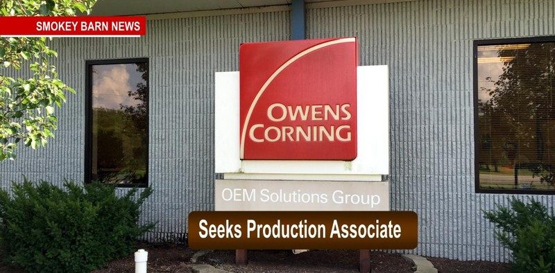 Owens Corning production associate