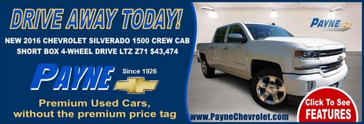 Payne 2016 sliverado crew cab short box 511