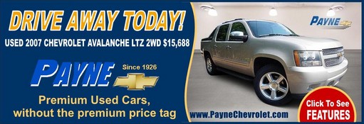 Payne used 2007 chevrolet avalanche 511