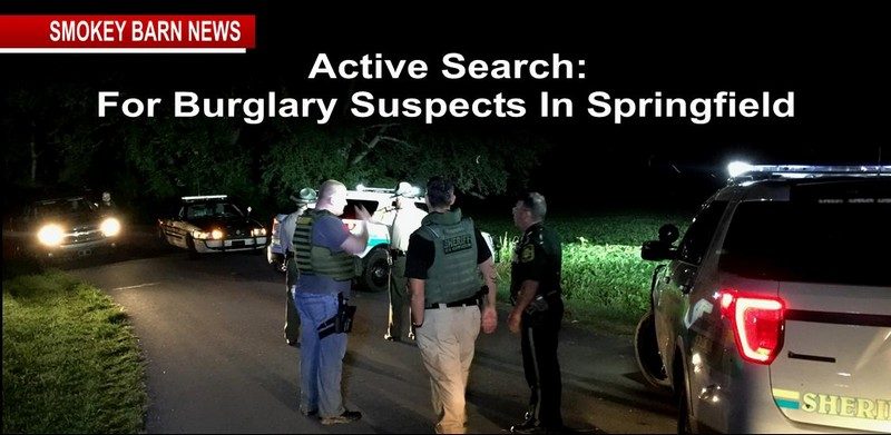 active search for burglary suspects a