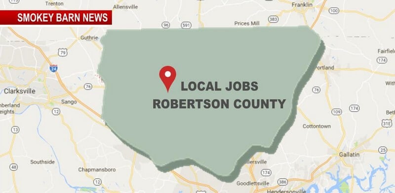 Local Companies Now Hiring In Robertson County