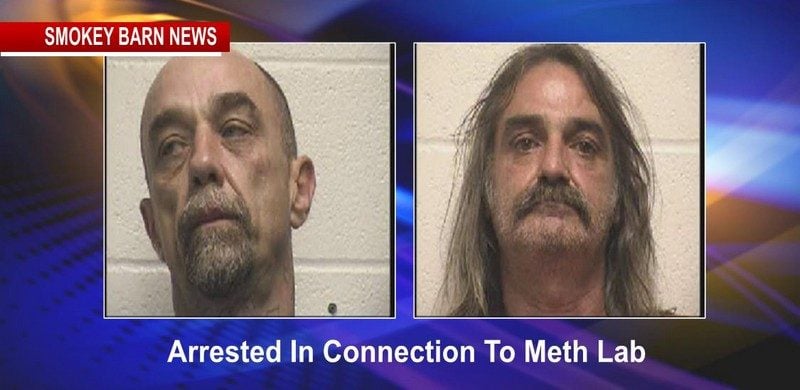 two arrested in connection to meth lab