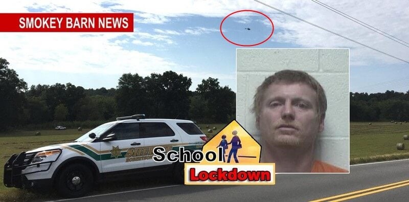 Two Schools On Lockdown In Springfield – Manhunt Underway