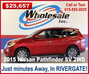 wholesale-nashville-2015-nissan-pathfinder-sv-2wd