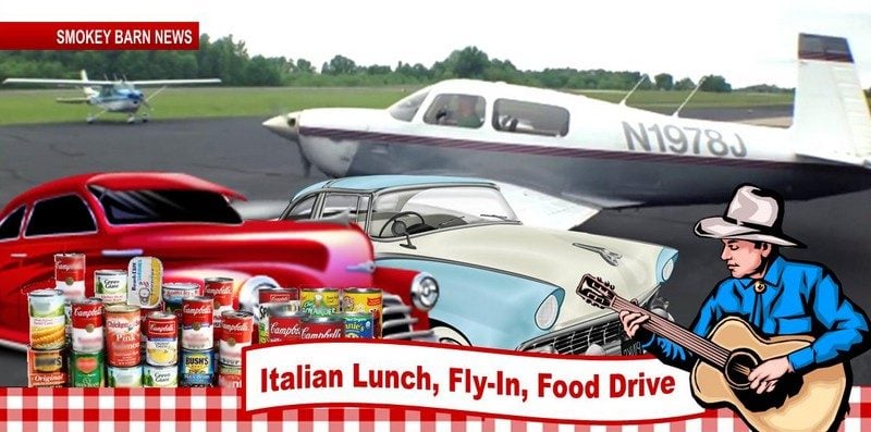 fly-in-food-drive