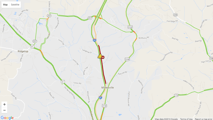 hwy 65 accident map