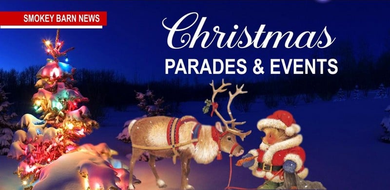 Christmas Parades & Holiday Events – Mark Your Calendars