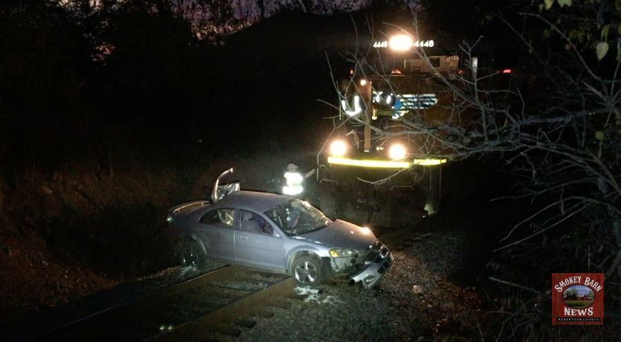 Woman Injured In Train-Car Crash In Greenbrier (UPDATE)