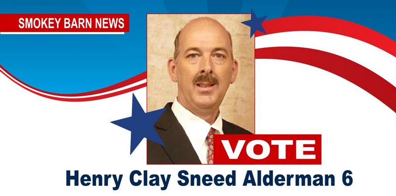 Vote Henry Clay Sneed Alderman Ward 6 – 2016