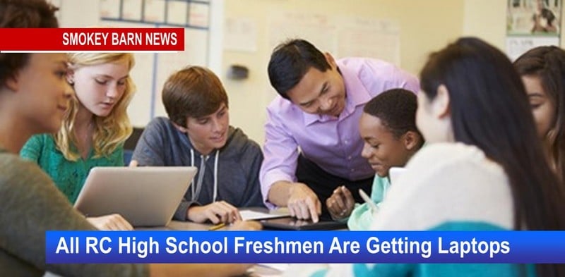 Laptops Coming To Robertson County High School Freshmen