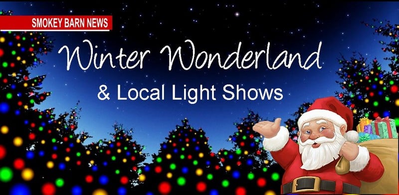 Winter Wonderland Walk Thru & Other Local Christmas Light Shows