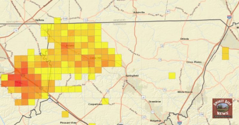 Power Outage Hits Adams Cedar Hill