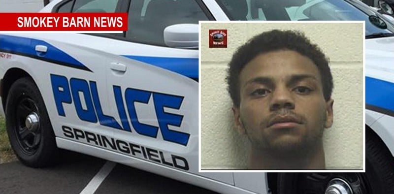 Springfield Man Wanted For Escape In Spring Hill Captured