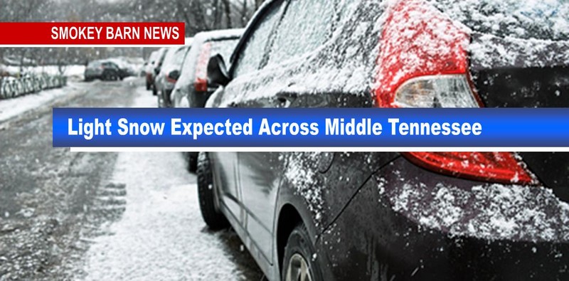 Sunday: Light Snow Showers Expected Across Middle Tennessee