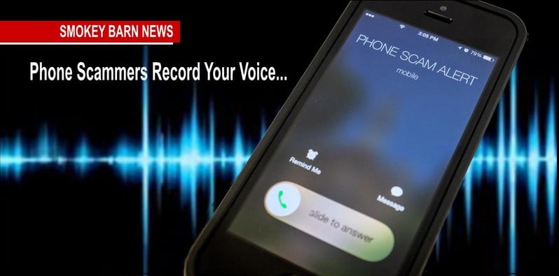 “Can You Hear Me?” Scam Uses Your Voice