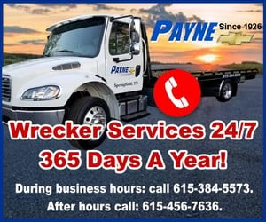 Payne Wrecker service