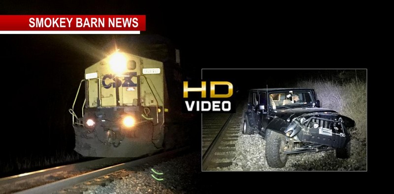 Police: Jeep Hit By Train In Adams Was Driving On The Tracks