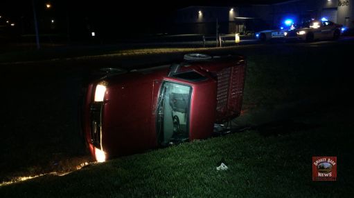 Two OK Following Rollover Crash In Springfield